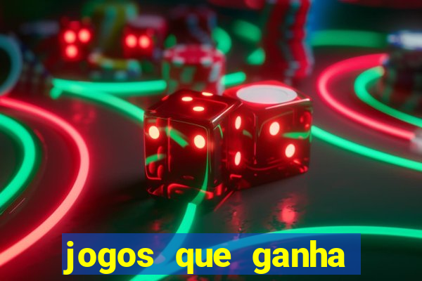 jogos que ganha dinheiro de verdade sem precisar depositar nada